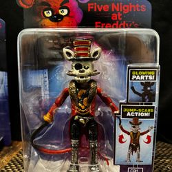 Jazwares Five Nights at Freddy’s FNAF Series 2 RINGMASTER FOXY Target Exclusive!