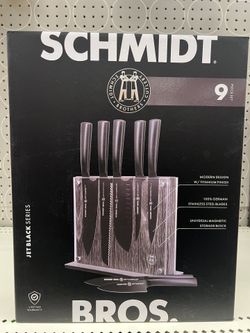 JET BLACK SERIES - 9 Pieces Set 