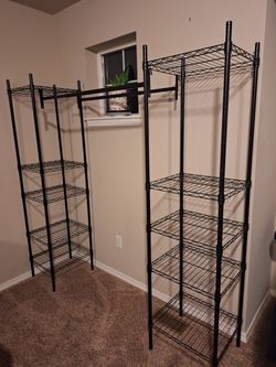 Wire Closet System - Brightroom