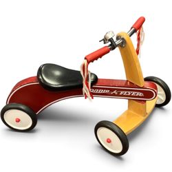Radio Flyer Red Triple Play Trike