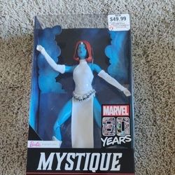 Barbie Doll Marvel Mystique
