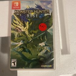 Nintendo Switch Moster Hunter 