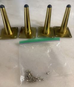 Gold Metal Legs
