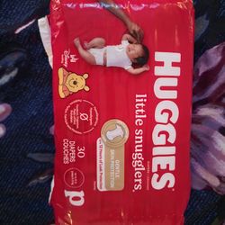 Preemie Huggies Diapers 