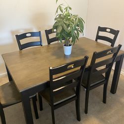 Dining Table Set - 7 piece