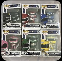Power ranger funko pops