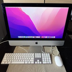 iMac 21” (2015) - i5/16GB/256GB SSD/Monterey