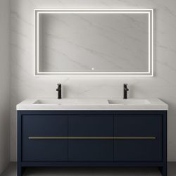 Bathroom Vanity 72" 