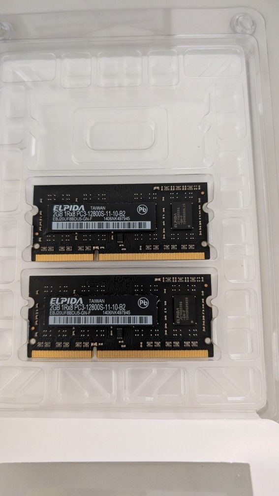 ELPIDA RAM PC3-12800S-11-10-B2