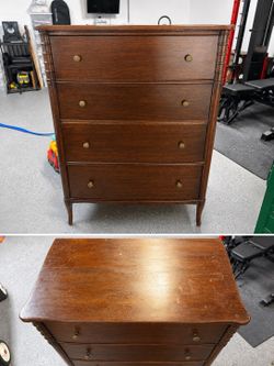 4 drawer dresser