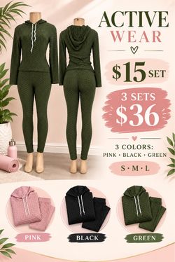 Active wear/ pans deportivo!!