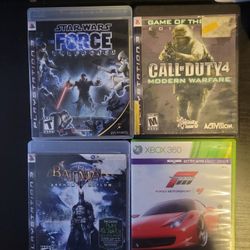 Ps3 And Xbox Games