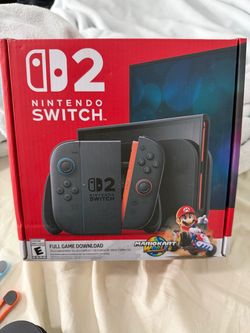 Nintendo switch 2