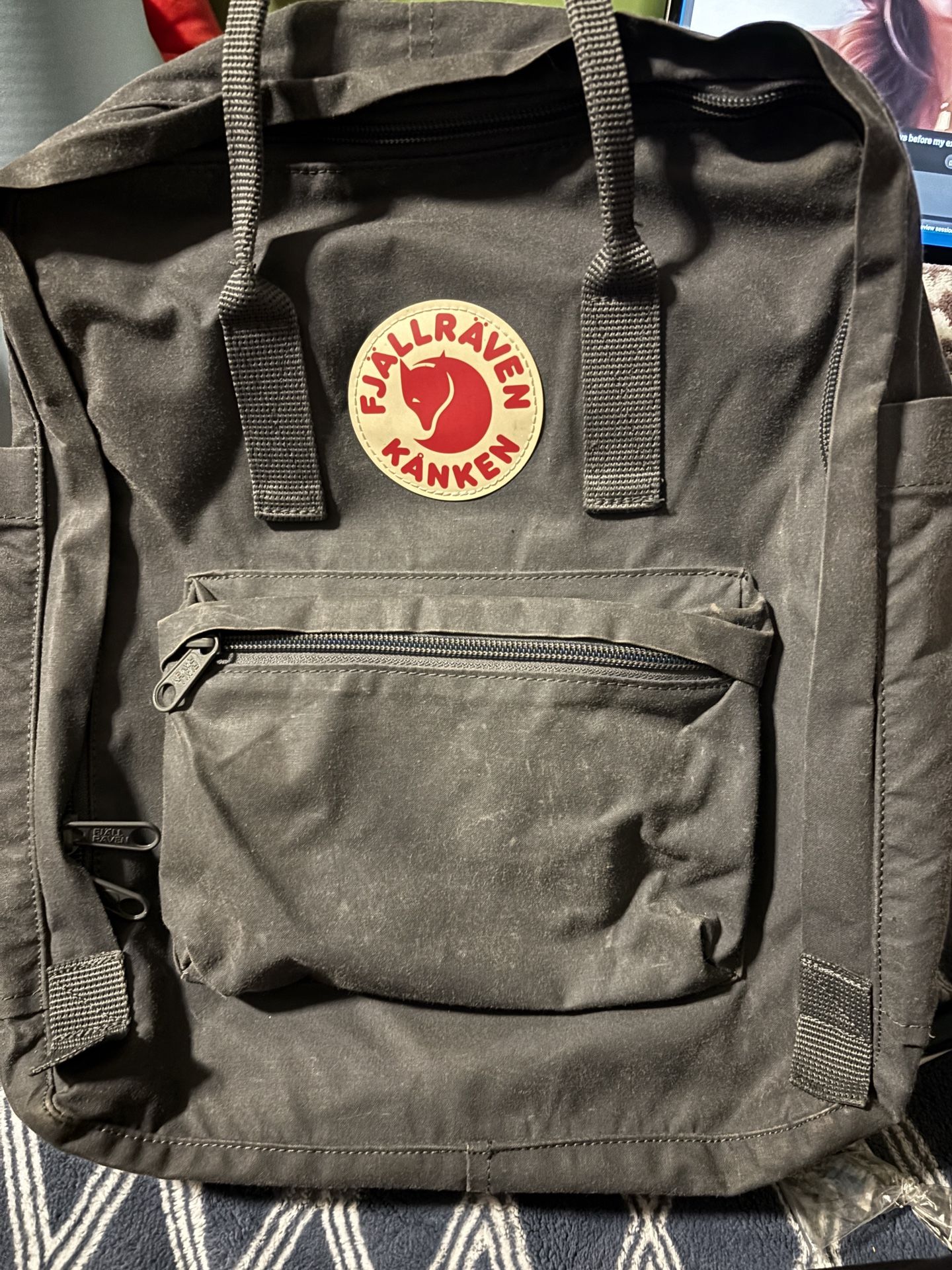 Kanken Backpack Navy Blue Backpack