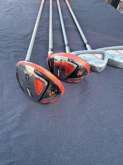 Cobra Gotime Junior Golf set , Fairway, Hybrid, 7 & 9 irons