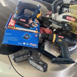 Ryobi Set 