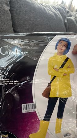 Spirit Halloween Coraline Jones Costume Size 4-6