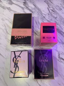 Designer Perfume Bundle Set of 4