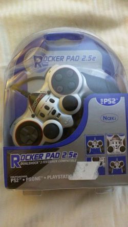 Naki Rocker Pad 2.5e Dualshock PS2, New