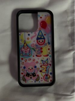 iPhone 15 pro max case Wildflower