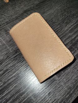 Ostrich Card Holder Wallet 