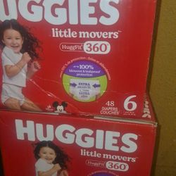 Huggies Size 6 $20 Cada 1 Caja El Precio Es Firme 