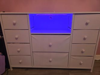 Dresser with Charging Port