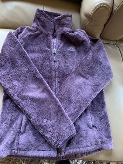 The North Face furry fleece jacket