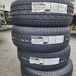 275 60 20 Firestone Destination 