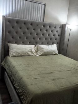 Queen Size Bed with Frame!!!!!