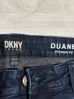 DKNY Jeans Duane Straight Fit 34x32