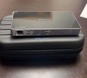 Portable mini DLP projector
