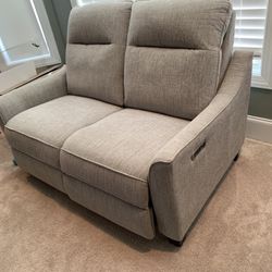 Brand new - Power recline sofa/couch + matching recliner chair