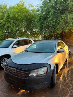 VW PASSAT 2013