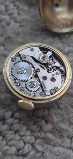 Fischer mechanical pendant ball watch