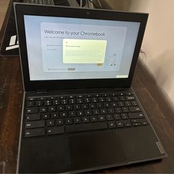 Lenovo 100e Chromebook 2nd Gen 11.6” NO CHARGER