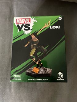 Marvel VS. Loki 1:16 scale dynamic statue