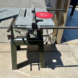 Makita 10” Table Saw W/ Stand