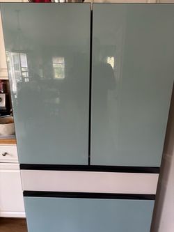Samsung Bespoke fridge  18 months old