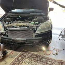 2007 Honda Odyssey Headlights