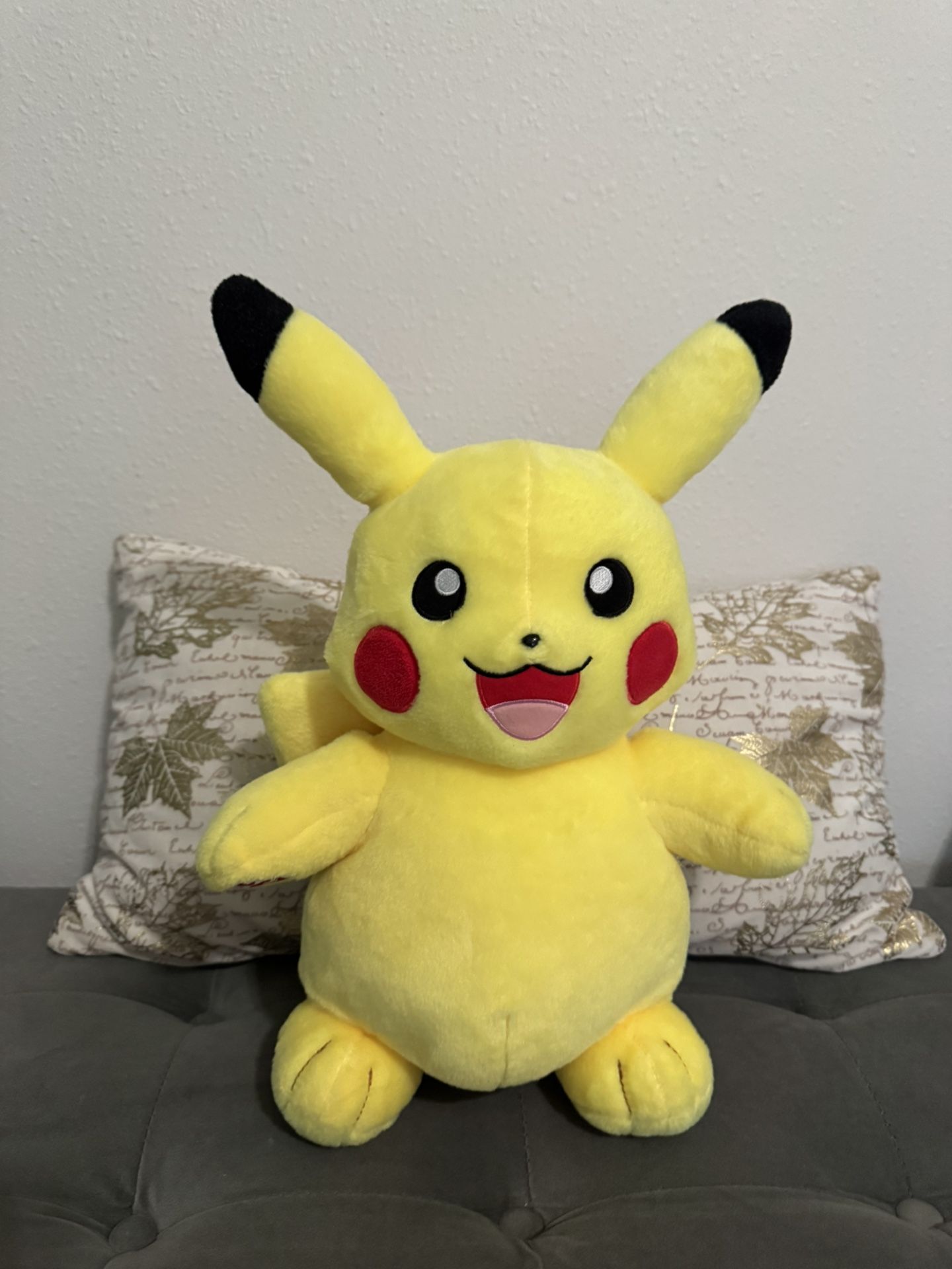 Build A Bear Pikachu