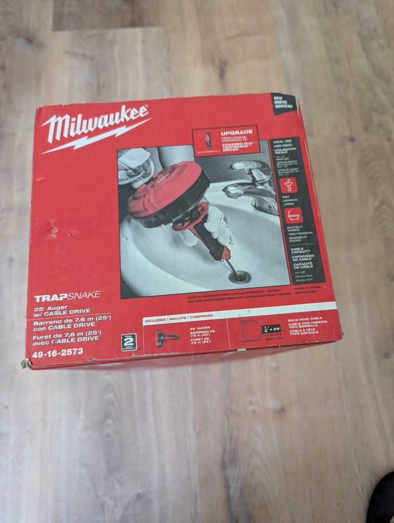 milwaukee trap snake