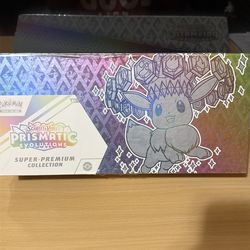 Pokemon  -  Prismatic Super Premium  Collection
