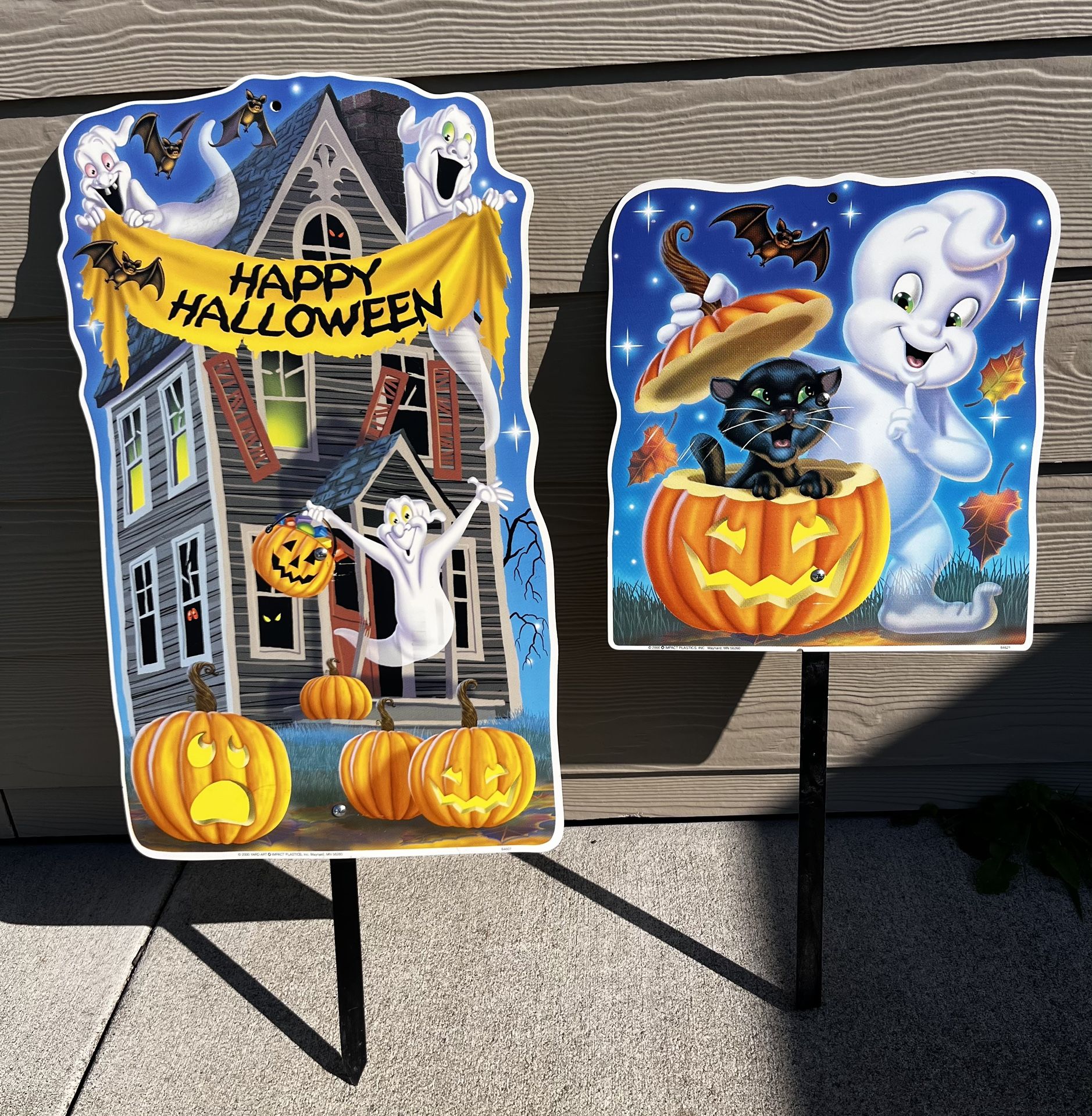 Two Yard Decor  Casper The Friendly Ghost 