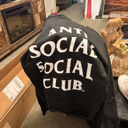 Anti Social Hoodie