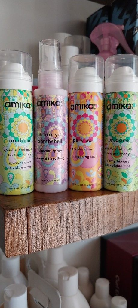 Amika Travel Minis
