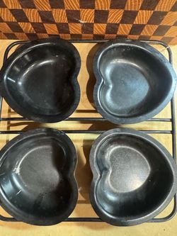 Heart Shaped Muffin Pan