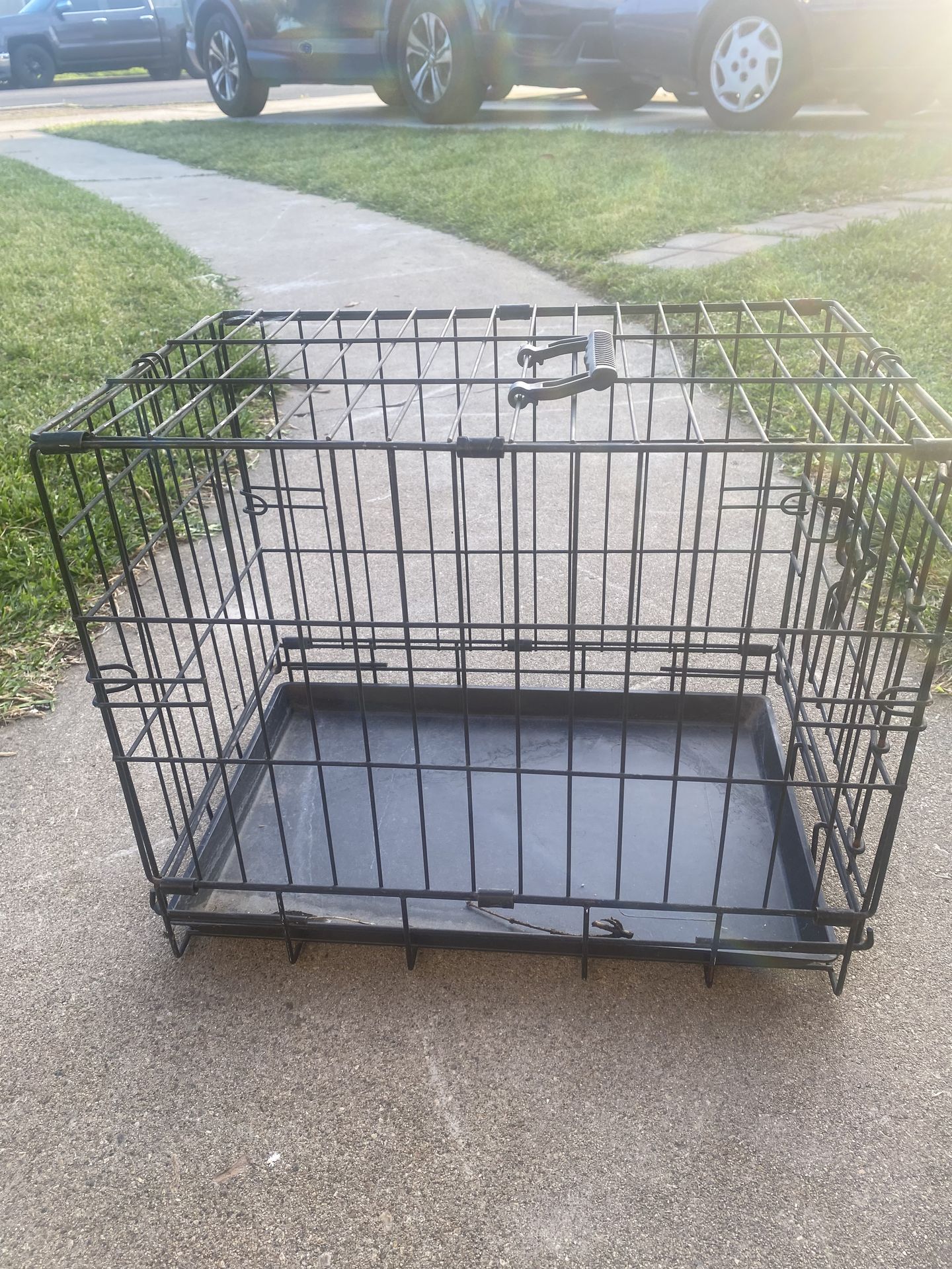 Jaula de metal 18 x12 in