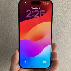 iPhone 15 Pro 256GB Unlocked Titanium