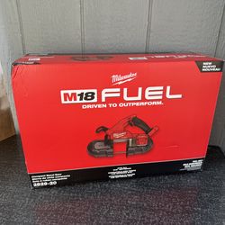 Milwaukee M18 FUEL 18V Lithium-Ion Brushless Cordless Compact Bandsaw (Tool-Only)